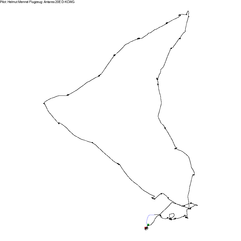 Flugspur